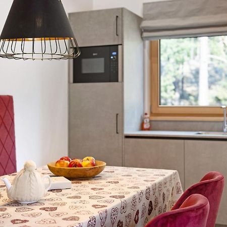 Les Ciases Chalets Dolomites Apt 5 St. Vigil Exterior foto