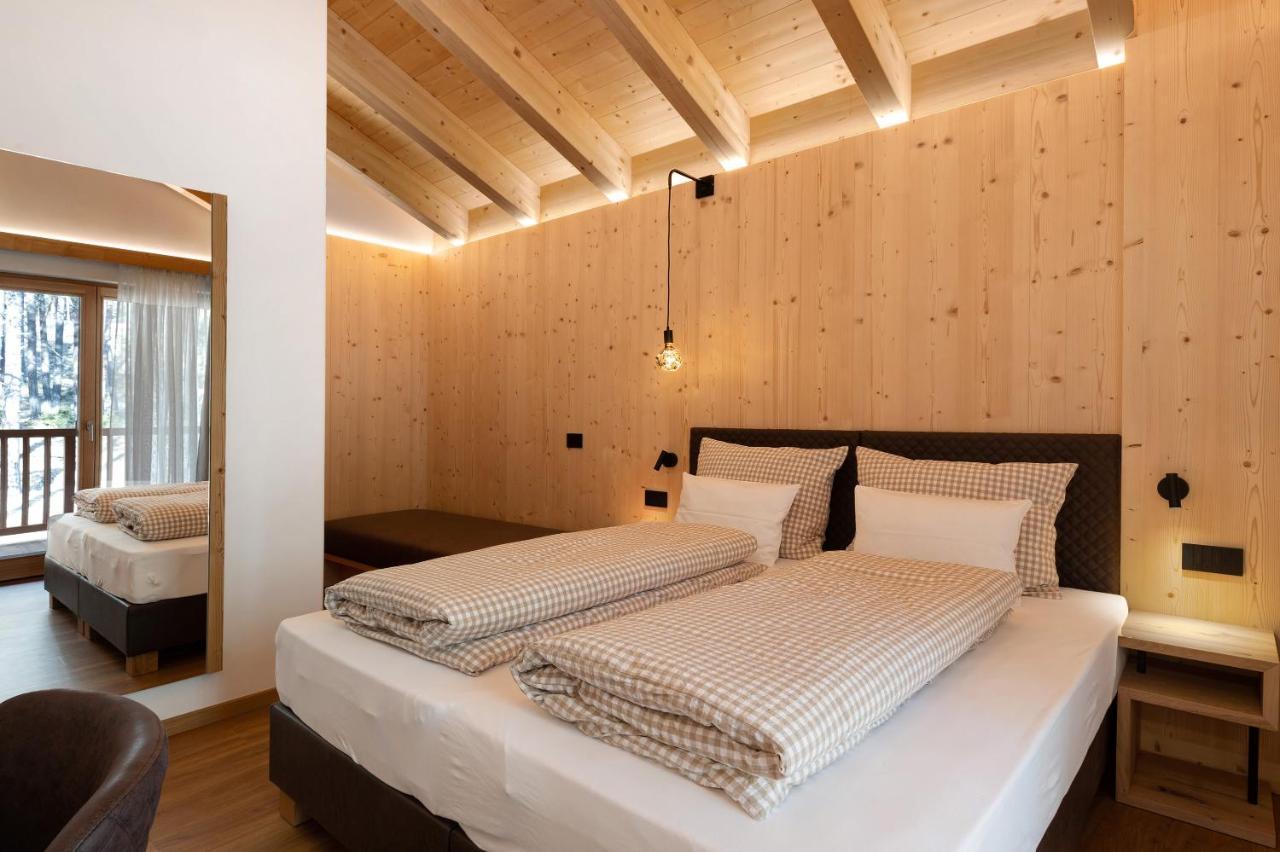 Les Ciases Chalets Dolomites Apt 5 St. Vigil Exterior foto