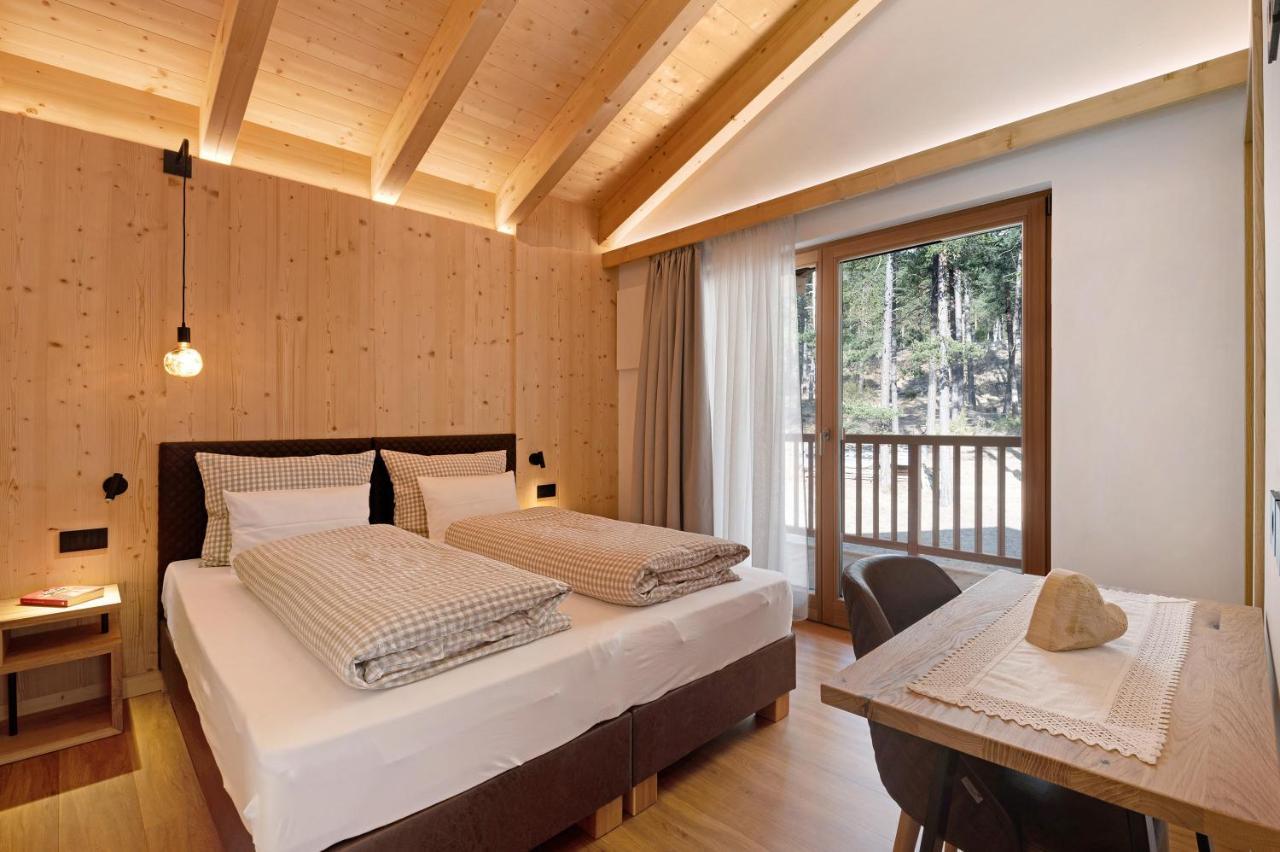 Les Ciases Chalets Dolomites Apt 5 St. Vigil Exterior foto