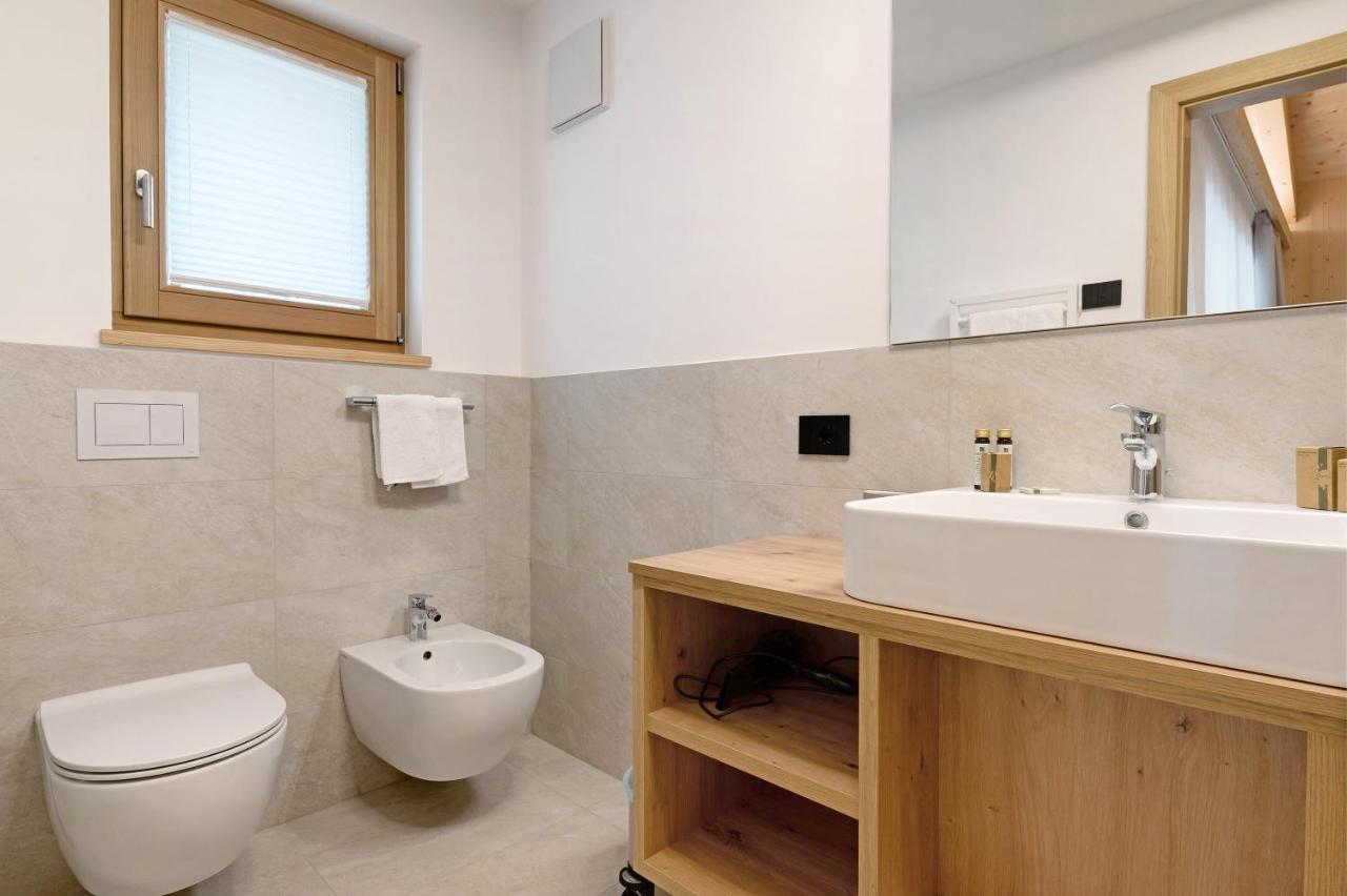 Les Ciases Chalets Dolomites Apt 5 St. Vigil Exterior foto