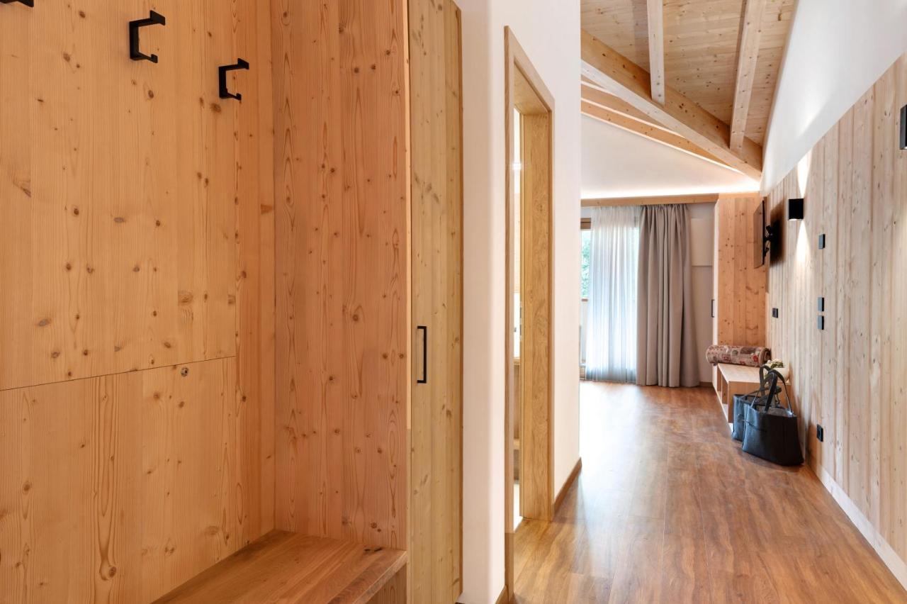 Les Ciases Chalets Dolomites Apt 5 St. Vigil Exterior foto