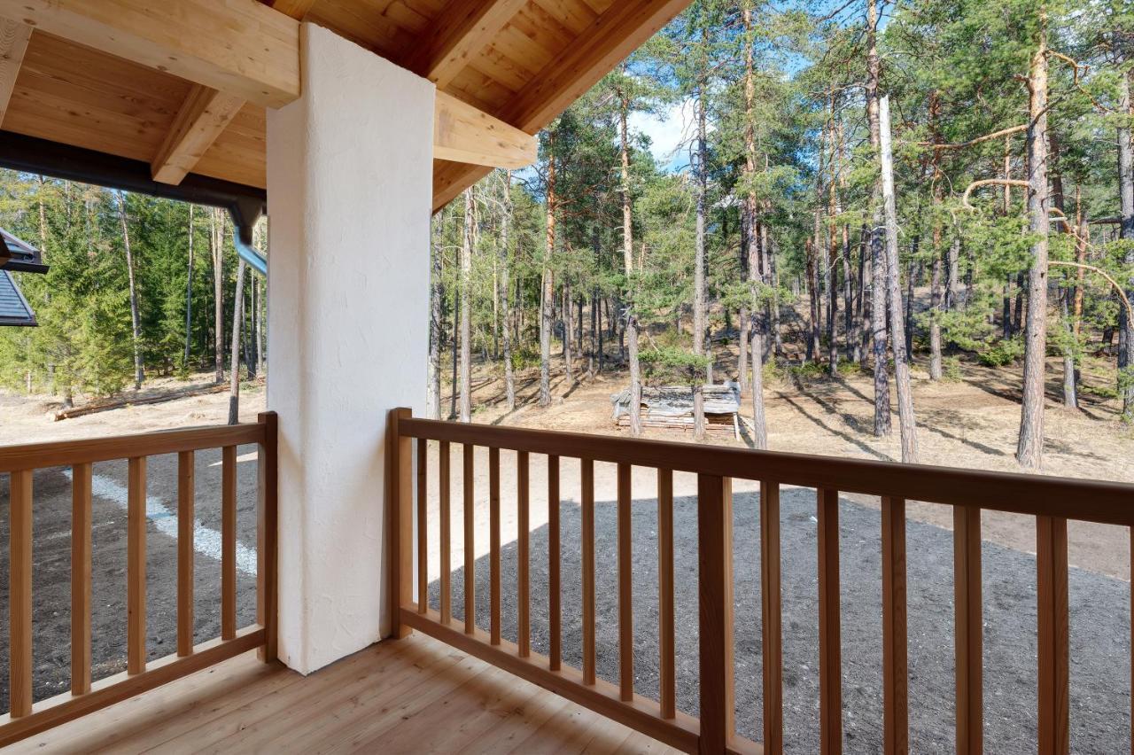 Les Ciases Chalets Dolomites Apt 5 St. Vigil Exterior foto